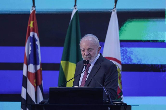 El presidente de Brasil, Luiz Inácio Lula da Silva