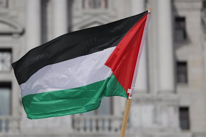 Bandera palestina 