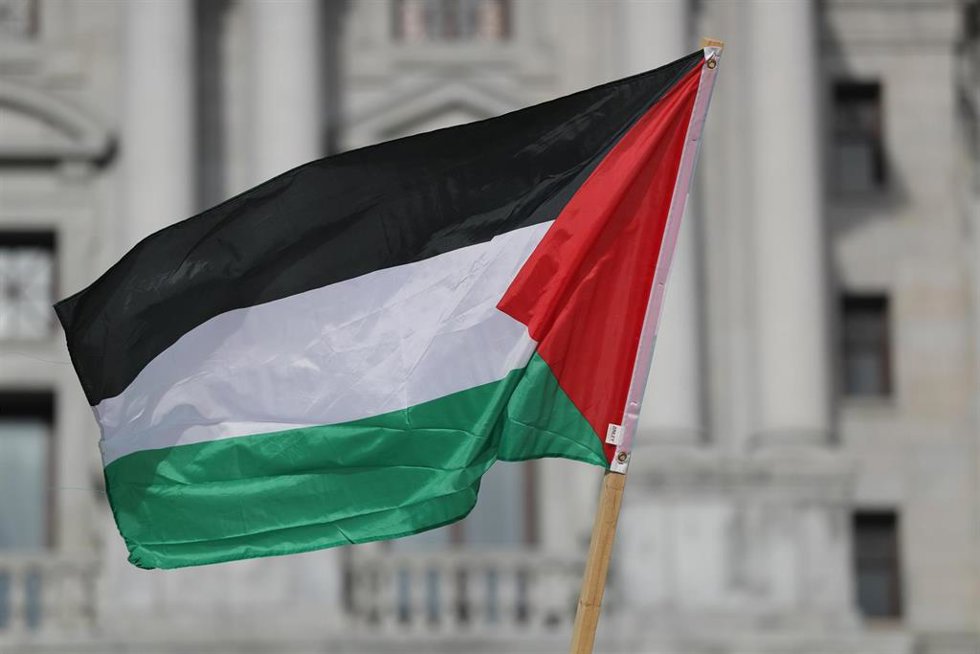Bandera palestina 