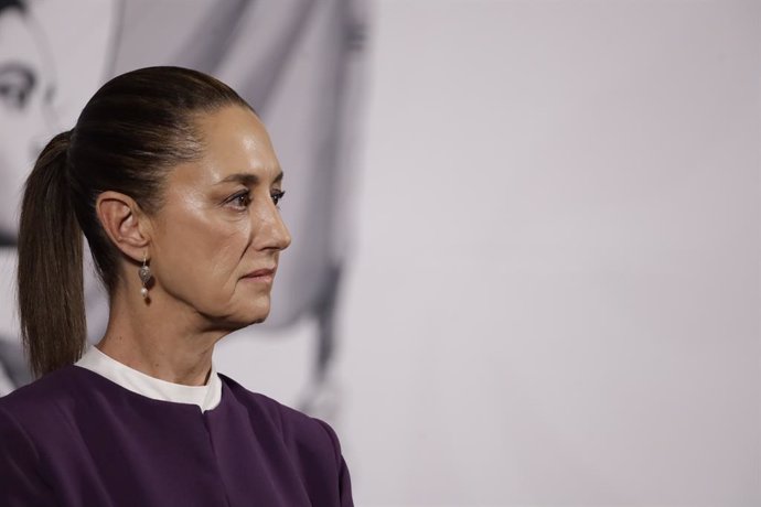 Presidente da Cidade do México Claudia Sheinbaum