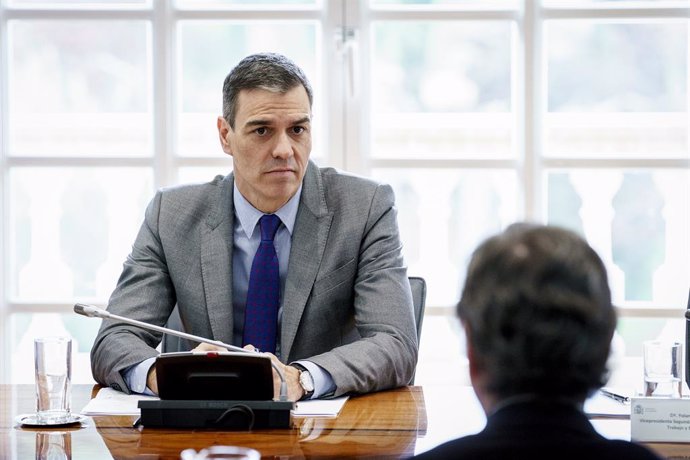 El president del Govern espanyol, Pedro Sánchez