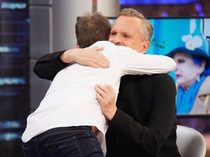 Miguel Bosé ha visitado este jueves 'El Hormiguero' para promocionar su gira 'Impresionante Tour'
