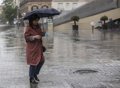 La borrasca Olivier pone en aviso a 13 provincias por lluvia, con nivel naranja en Andalucía por temporal