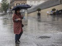 La borrasca Olivier pone en aviso a 13 provincias por lluvia, con nivel naranja en Andalucía por temporal