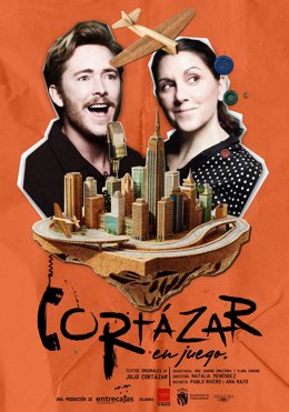 Teatro Bretón acoge este viernes 'Cortázar en juego'