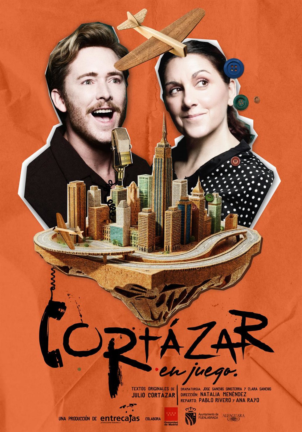 Teatro Bretón acoge este viernes 'Cortázar en juego'