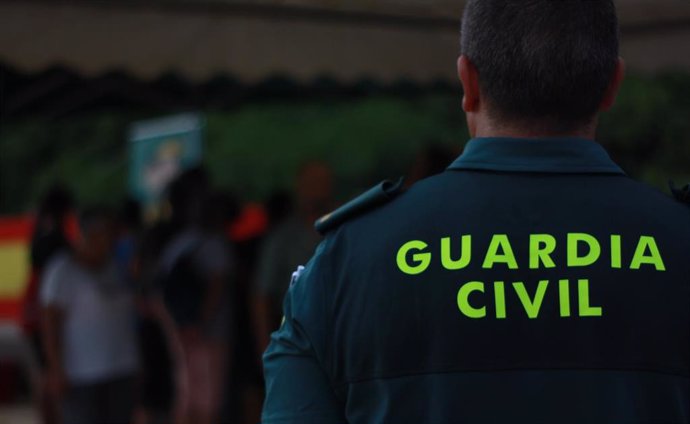Archivo - Agente de la Guardia Civil