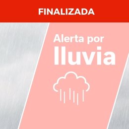 Fin de alerta por lluvia en Canarias
