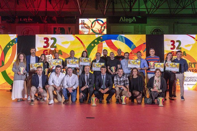 Gala del Deporte de Torrelavega.