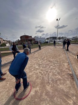 Imagen del acto de inauguración