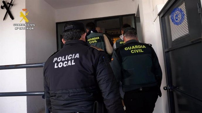 Imagen de archivo de la Guardia Civil de Sevilla