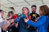 Andalucía no entra en la "polémica absurda" de un supuesto "cupo catalán" en avales estatales a empresas por aranceles