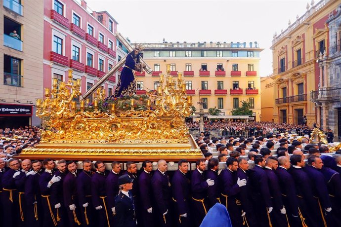 Archivo - Imagen de la cofradía de Jesús el Rico en una imagen de archivo 