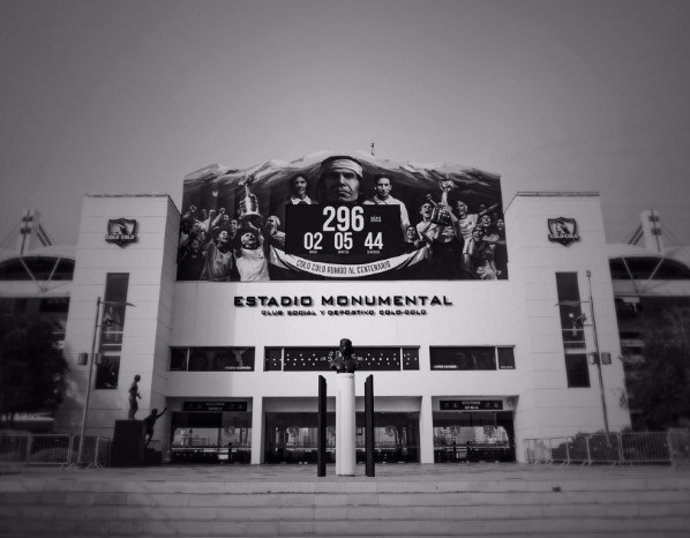 Estadio Monumental de Santiago de Chile