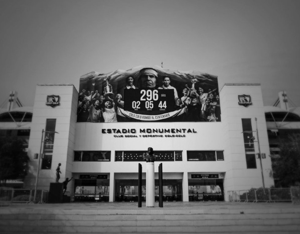 Estadio Monumental de Santiago de Chile