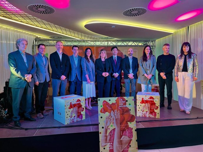 Presentación de la programación musical de la XXX edición de La Mar de Músicas