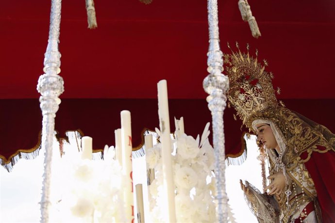 Archivo - María Santísima de la Caridad, en imagen de archivo