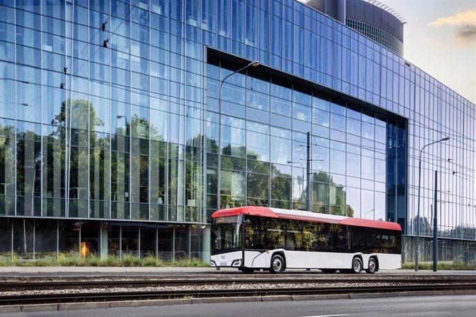 Archivo - Solaris (Grupo CAF) suministrará 170 autobuses eléctricos en Suecia por más de 100 millones de euros