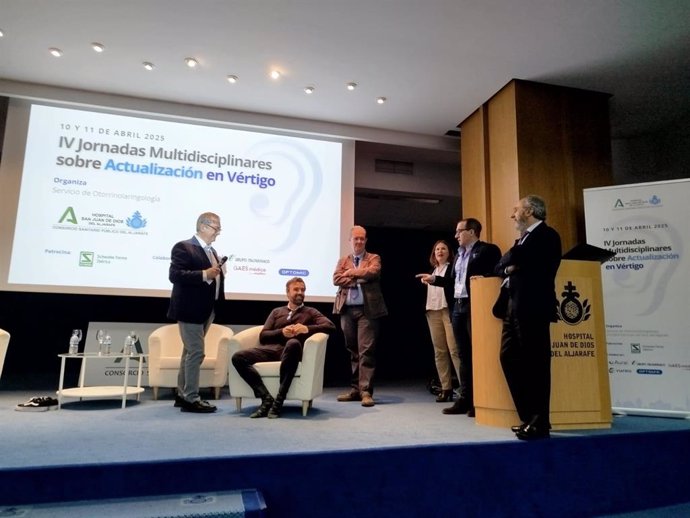 Cuarta edición de las Jornadas Multidisciplinares sobre Actualización en Vértigo.