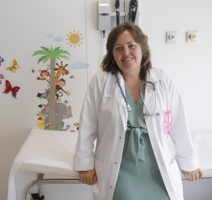 La nueva directora gerente del Área de Gestión Sanitaria Norte de Córdoba, Carmen de la Cámara.