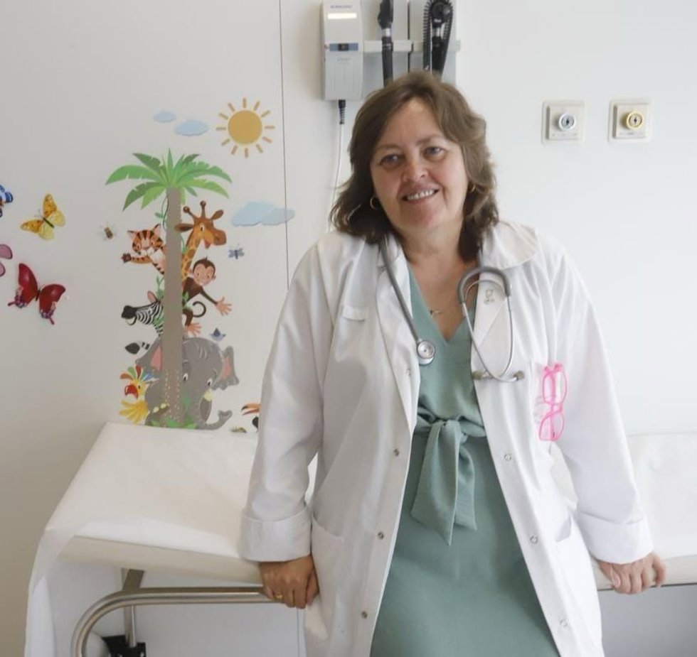La nueva directora gerente del Área de Gestión Sanitaria Norte de Córdoba, Carmen de la Cámara.