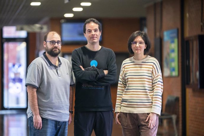 Dorota Krajewskaren, Eneko Zuloaga. Iker Salaberri, Docentes Del Campus De Álava De La UPV EHU
