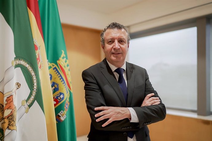 El presidente de la Diputación de Sevilla, Javier Fernández.