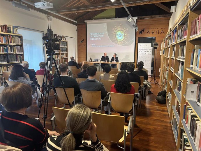Ponencia sobre dirección espiritual del Ciclo Teresiano de la UCAV.