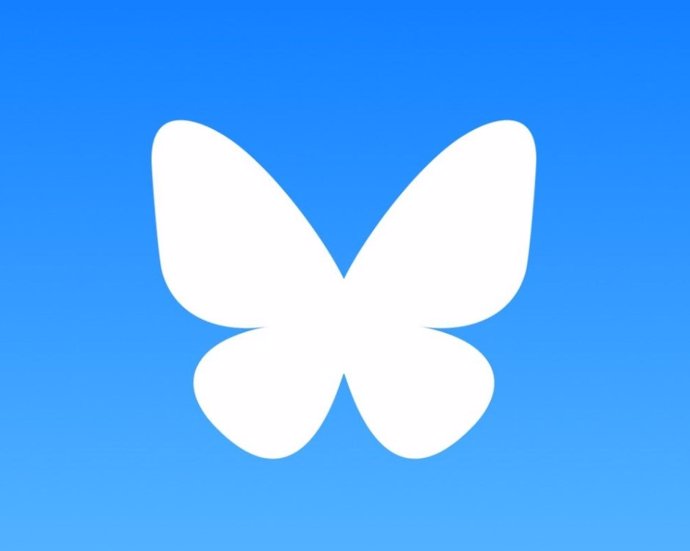 Archivo - Arquivo - Logotipo da Bluesky.