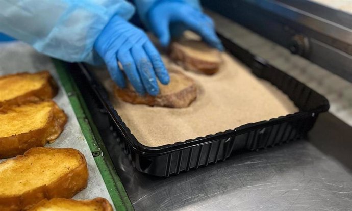 Torrijas de Mercadona.