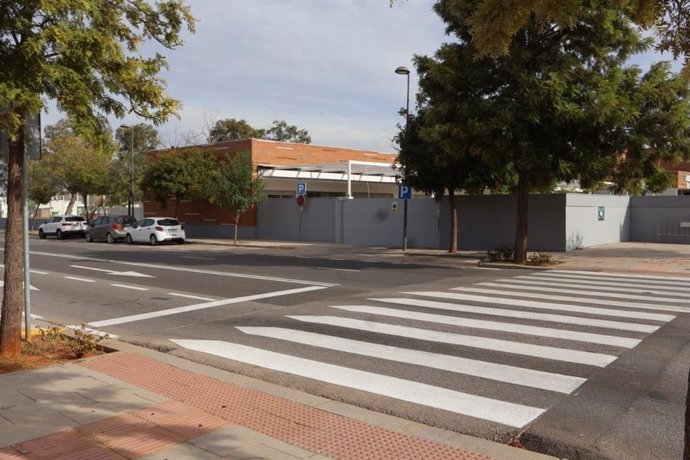 Señalización viaria en Alcalá de Guadaíra