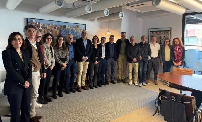 Participantes en el encuentro sobre salud mental.