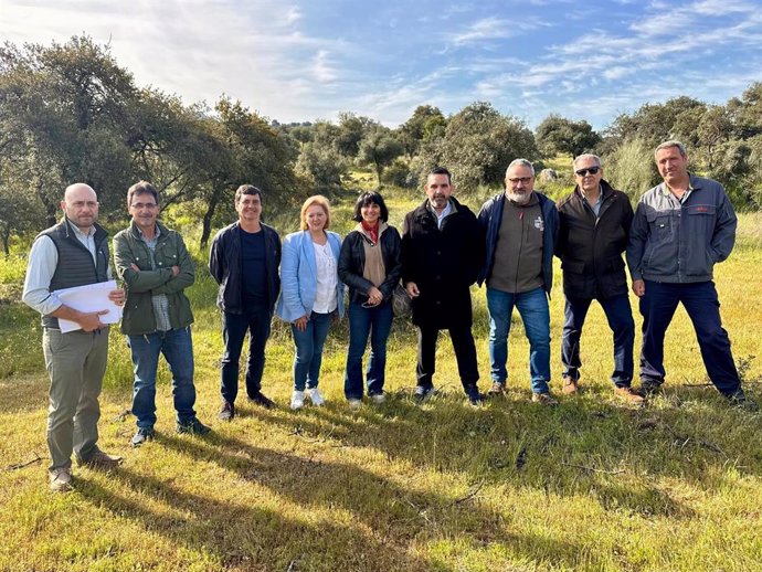 Visita a 'El Borril' .