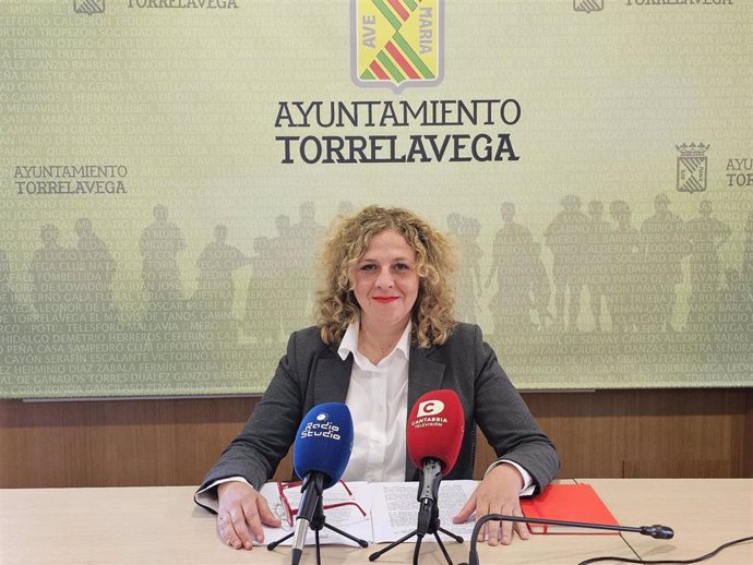 Patricia Portilla, concejala de Torrelavega