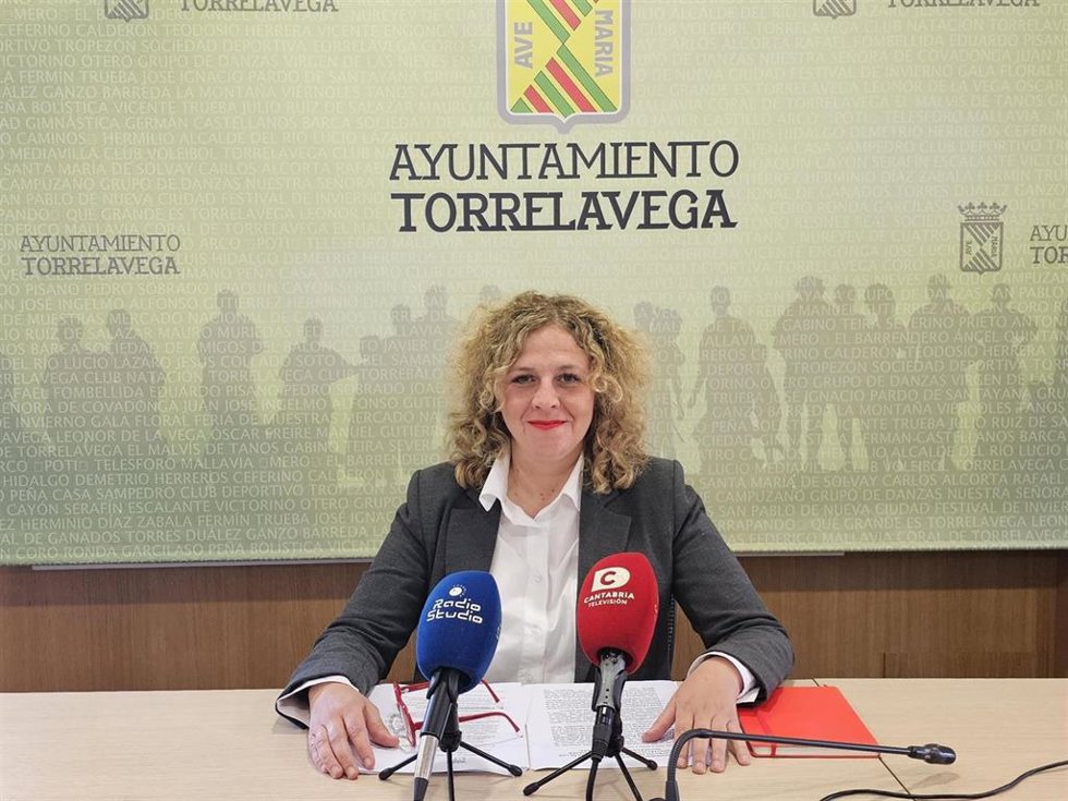 Patricia Portilla, concejala de Torrelavega