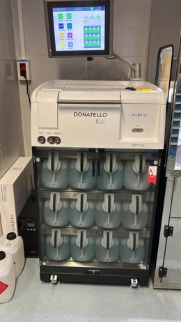 El Hospital de Antequera incorpora un procesador automatizado de tejidos a su Servicio de Anatomía Patológica