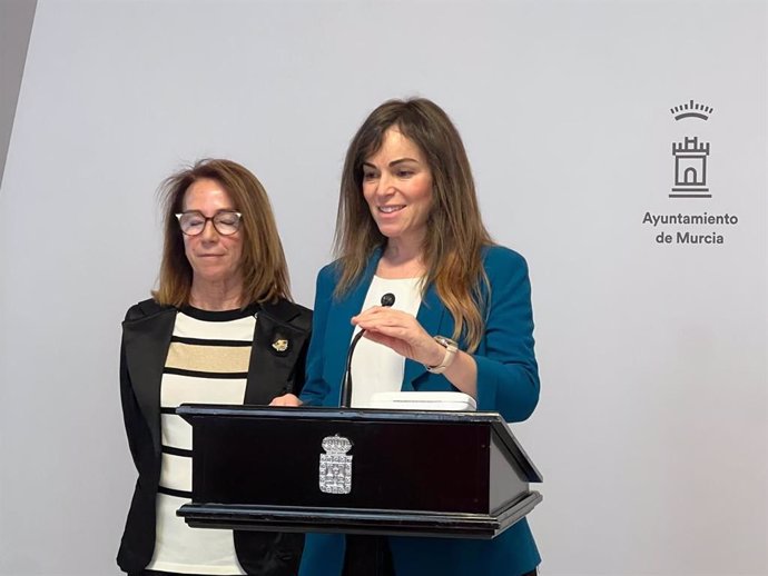 La vicealcaldesa y concejala de Fomento y Patrimonio, Rebeca Pérez