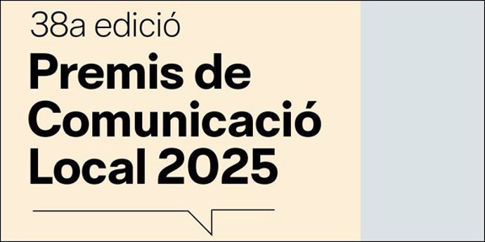 Edición 38 de los Premios de Comunicación Local.