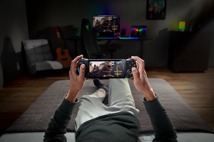A nova plataforma Razer PC Remote Play.