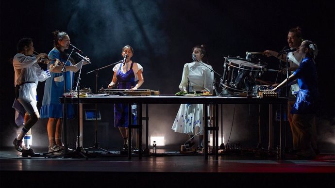 Concert '4132314' de l'Institut Ramon Llull i el Lincoln Center de Nova York