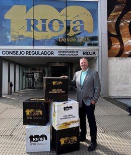 John Wagner, gerente y comprador de vino español del PLCB ha recorrido la DOCa Rioja