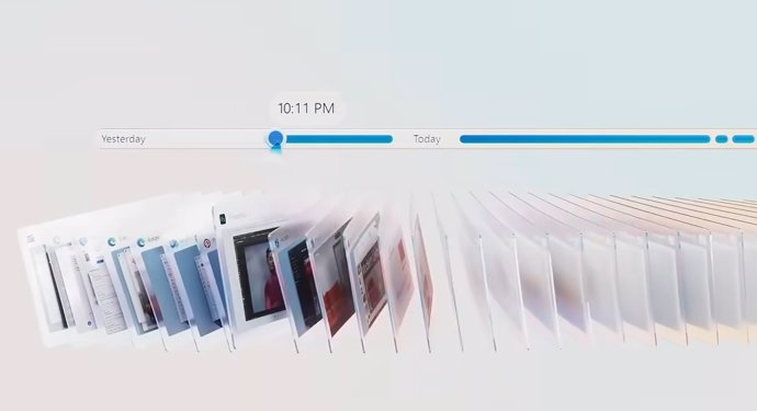 Archivo - Arquivo - Recurso do recurso Recall do Windows 11