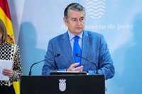 Sanz destaca la "gran importancia" de EEUU para la economía de Andalucía y aboga por "la prudencia" ante aranceles