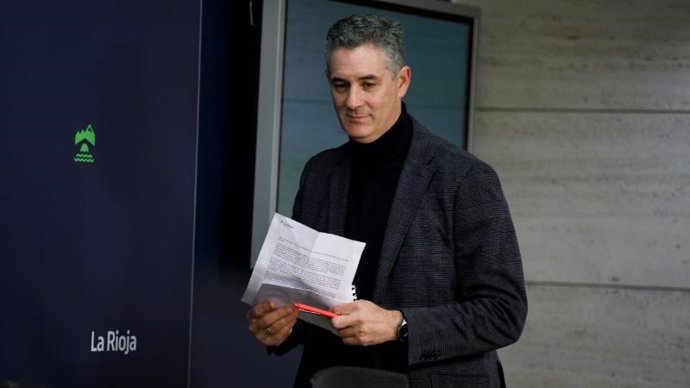 El director general de Deporte y Juventud, Diego Azcona