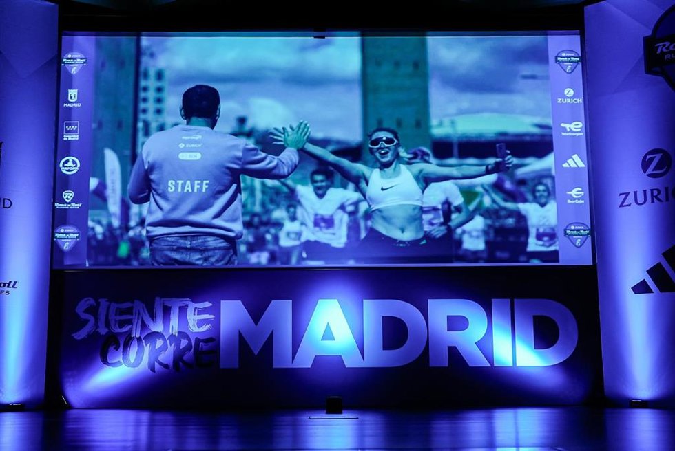 El Maratón de Madrid espera el 27 de abril a 45.000 corredores procedentes de 118 países