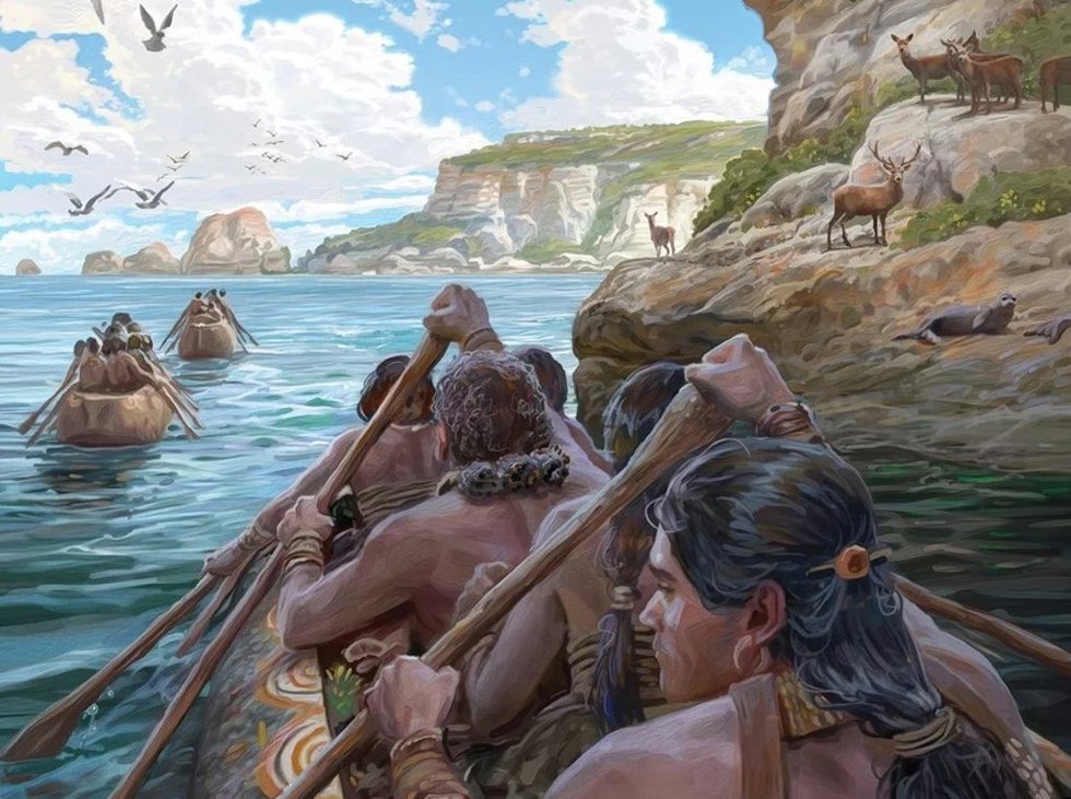 Los cazadores-recolectores cruzaban al menos 100 km de aguas abiertas para llegar a la isla mediterránea de Malta hace 8.500 años, mil años antes de la llegada de los primeros agricultores.