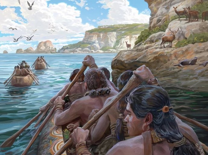 Os caçadores-coletores atravessaram pelo menos 100 km de águas abertas para chegar à ilha mediterrânea de Malta há 8.500 anos, mil anos antes da chegada dos primeiros agricultores.