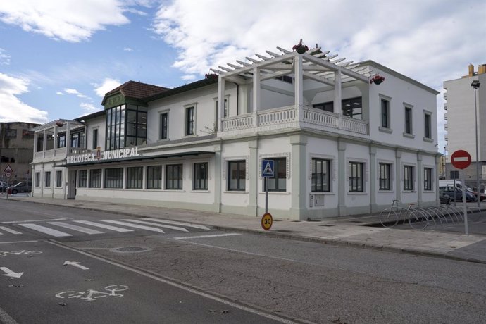 Archivo - Biblioteca Municipal de Camargo