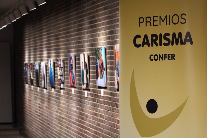 Cartel Premios Carisma de CONFER
