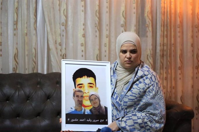Archivo - Maysun Manasra, madre de Ahmed Manasra, liberado el jueves tras cerca de diez años en una prisión de Israel tras ser condenado por su supuesto papel en un apuñalamiento en 2015 en Jerusalén (archivo)